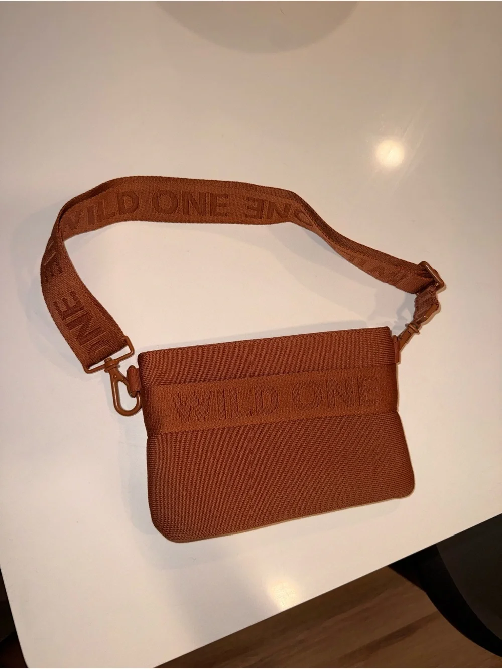 Wild One Cocoa treat pouch